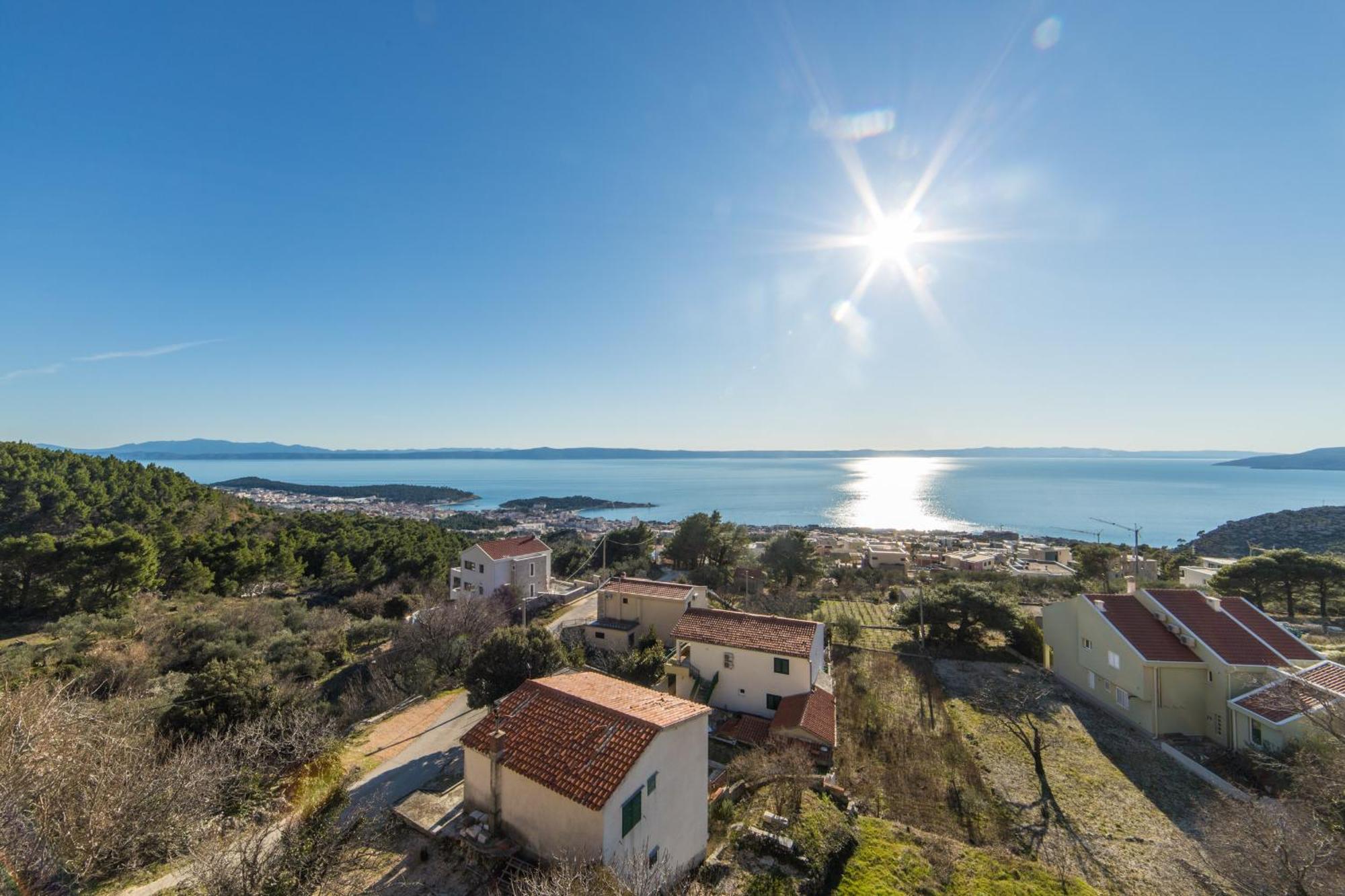 Apartment Biokovo Makarska Exterior foto