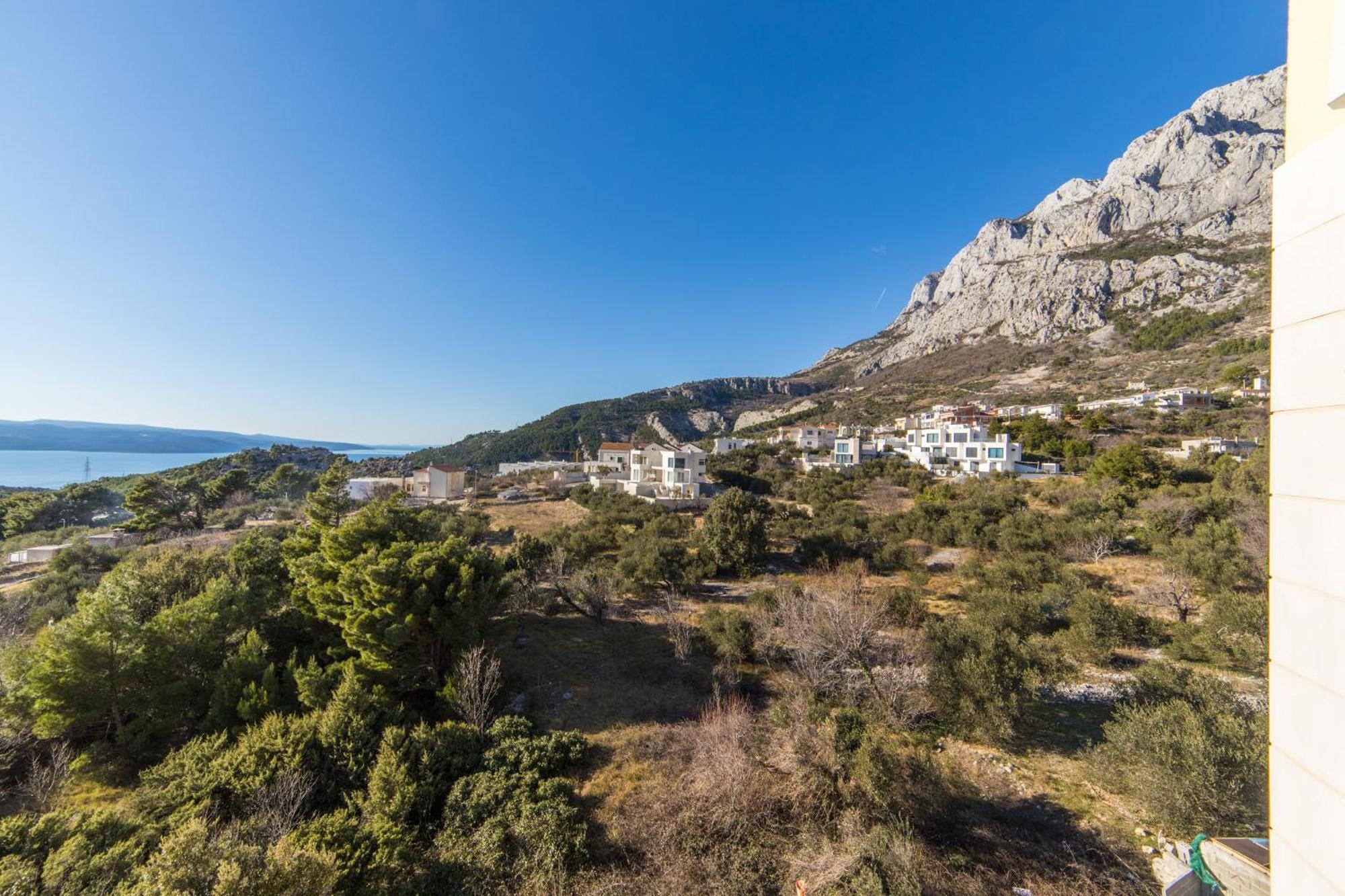 Apartment Biokovo Makarska Exterior foto