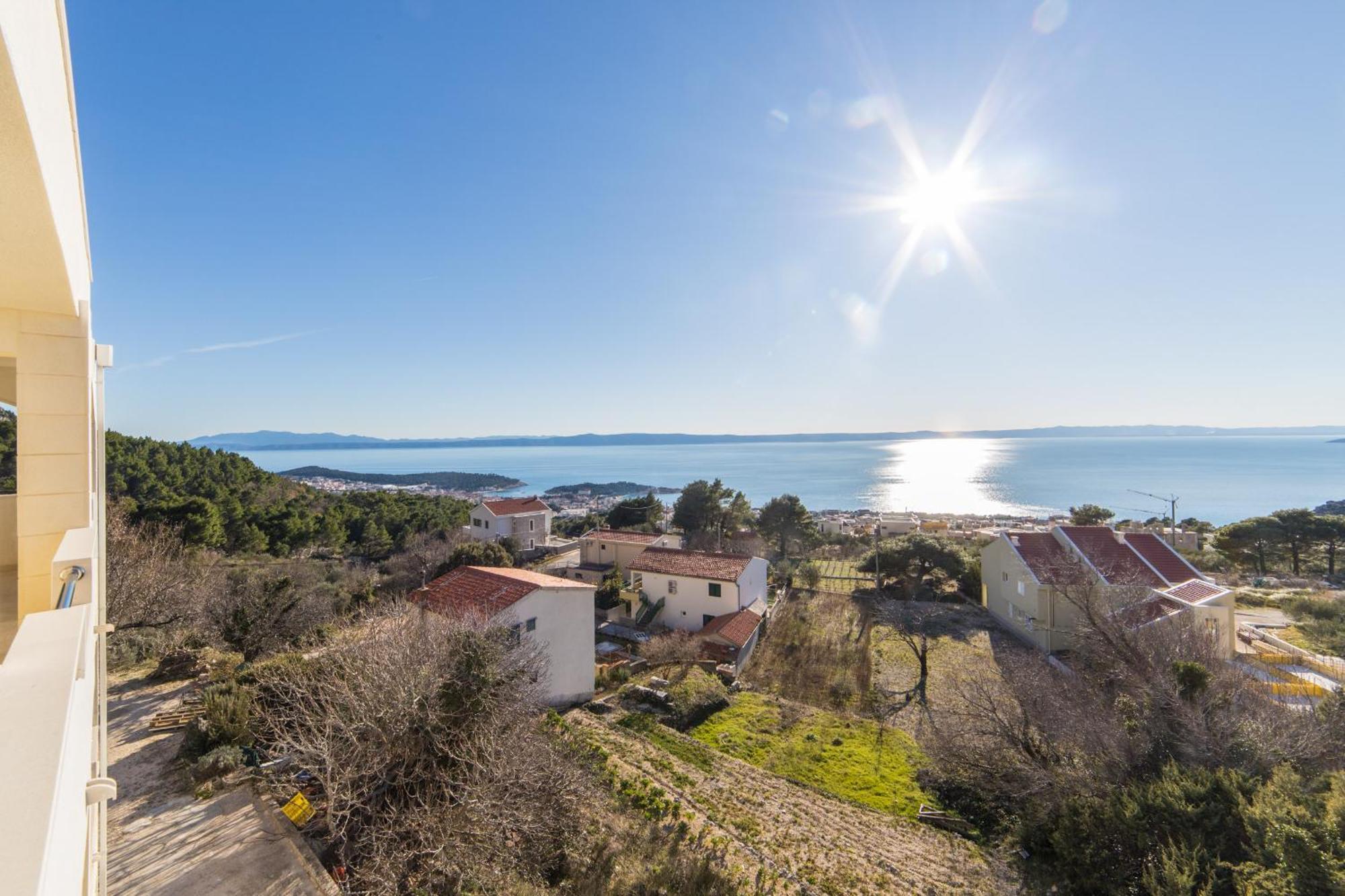 Apartment Biokovo Makarska Exterior foto